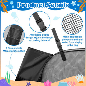 Niuyhe mesh material resists wear and sun exposure for longevity.