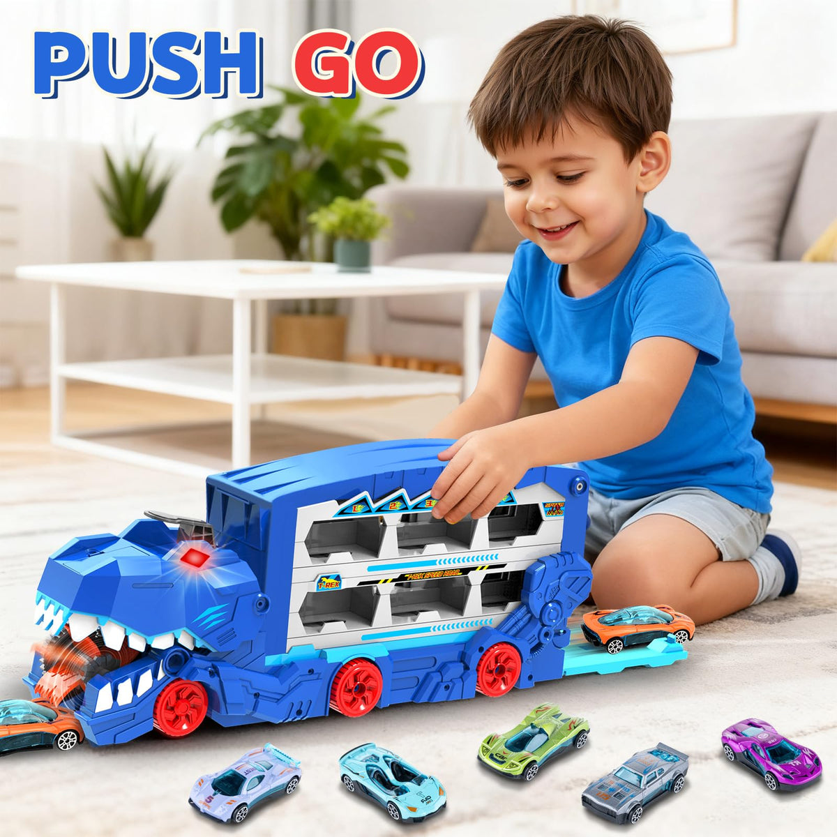Niwoed ABS-plastic construction with rounded edges ensures safe play