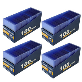 NIXITLO 400 hard sleeve for baseball cards protecting from bends and scratches