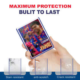 NIXITLO 600 sleeves suitable for anime and game cards.