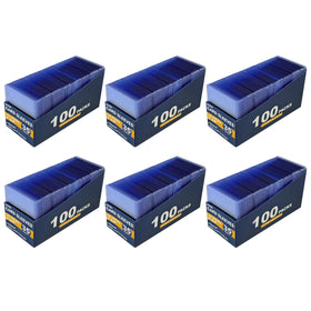NIXITLO 600 hard card sleeve protecting baseball cards from bends and scratches.