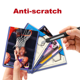 NIXITLO 800 penny sleeves collection for rapid sorting and organizing