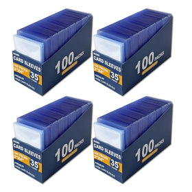 NIXITLO 800 top loaders for baseball cards protect from bending and moisture