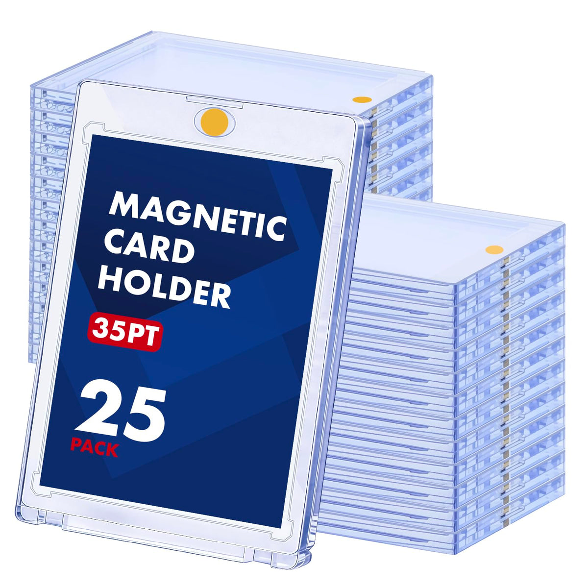 NIXITLO magnetic card holder with secure closure for quick, edge-safe insertion.