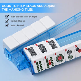 NIXRET pushers help align tiles and view hands at a comfortable angle.