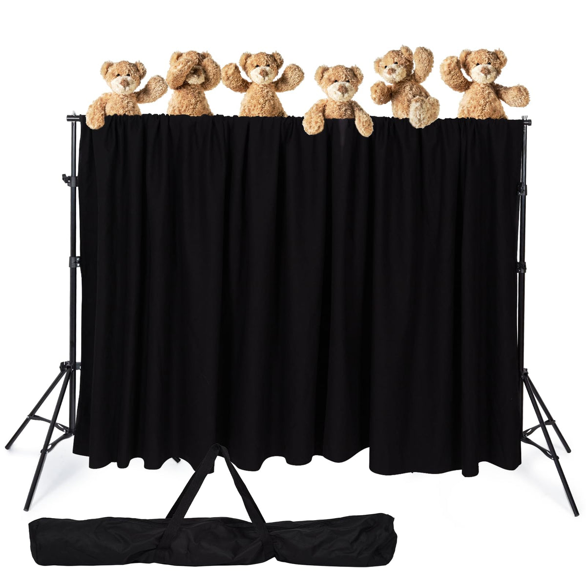Niyanghome puppet stage classroom setup enables engaging, interactive lessons.