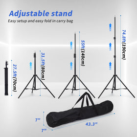 Niyanghome puppet stage opaque curtain blocks distractions during shows.