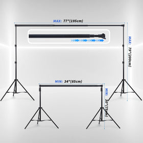 Niyanghome puppet stage lightweight frame for easy transport.