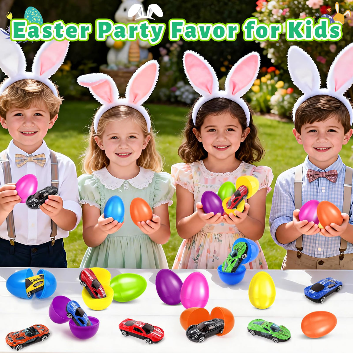 NizyDue classroom prizes and party favors in a compact set.