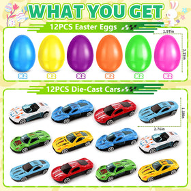 NizyDue prefilled eggs spark unboxing joy and imaginative play.