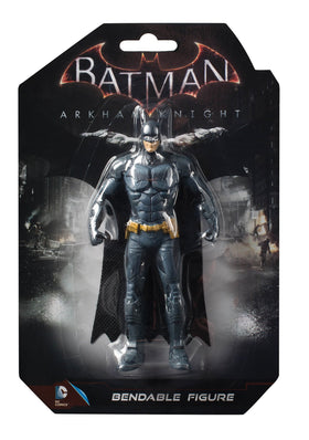 NJ Croce Arkham Knight Batman articulation enables flexible posing for play or dioramas.