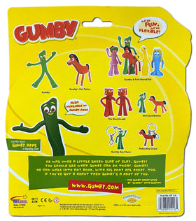 Gumby Pokey vintage-inspired figures ideal for gift ideas.