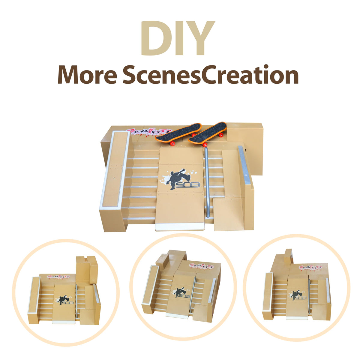 NJYW included screwdriver enables fast assembly on demand.