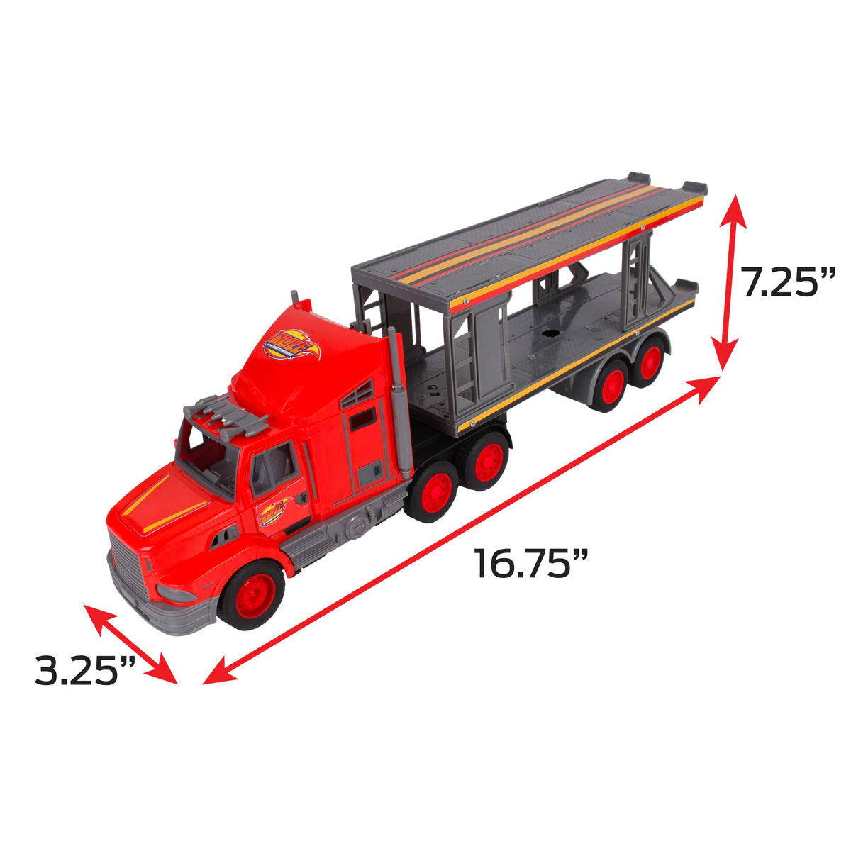 NKOK Blaze Monster Machines pickle truck detail with bold, gripping wheels