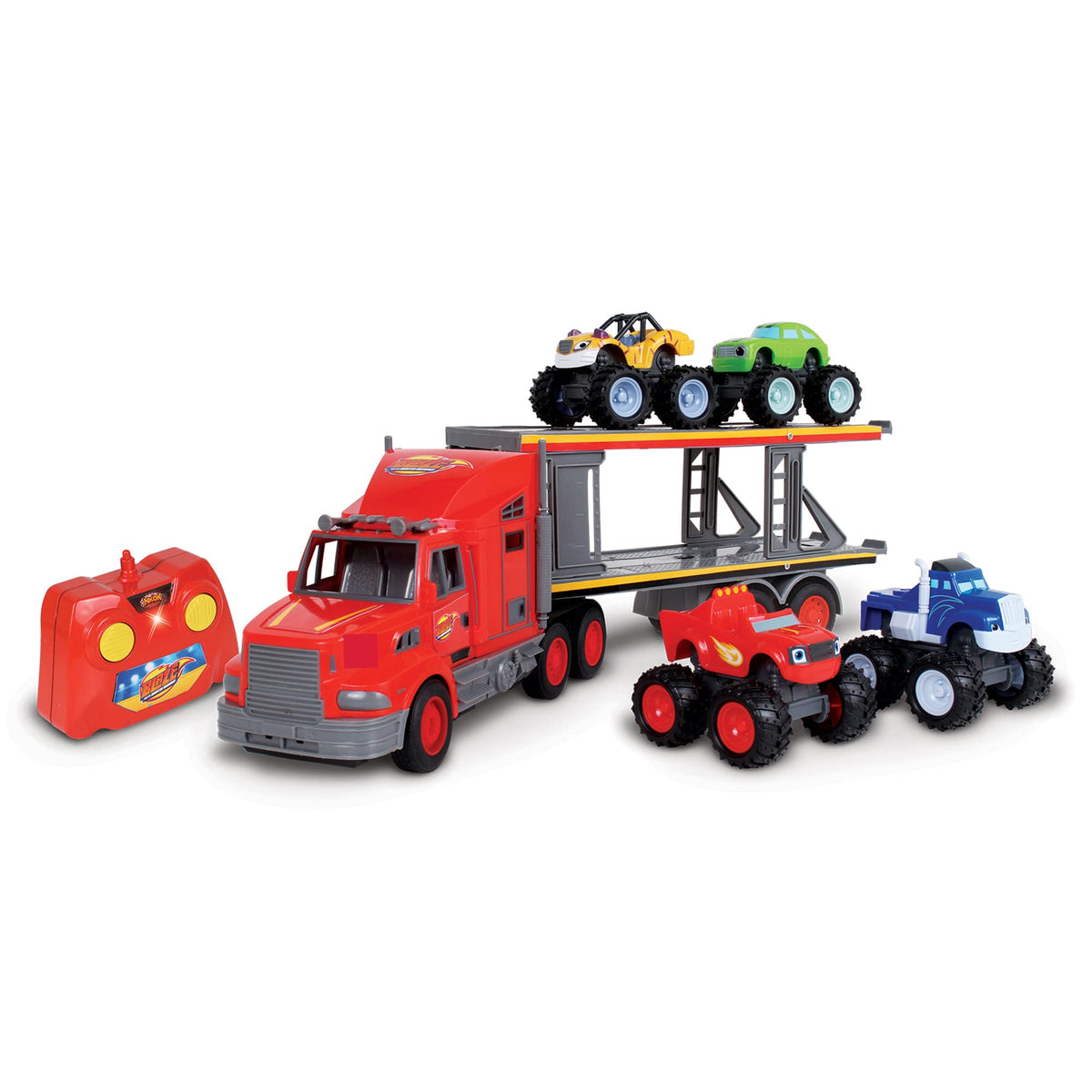 NKOK Blaze Monster Machines RC controller 2.4 GHz enables multi vehicle racing