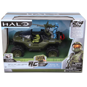 NKOK Halo Infinite RC Battle Hog front view with authentic styling and ready-to-race performance.