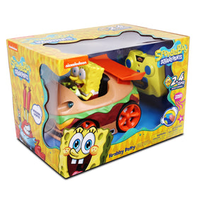 NKOK Krabby Patty RC car rubber tires offer reliable floor traction