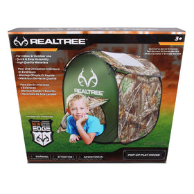 NKOK Realtree Edge fabric close-up highlighting fade-resistant pattern.