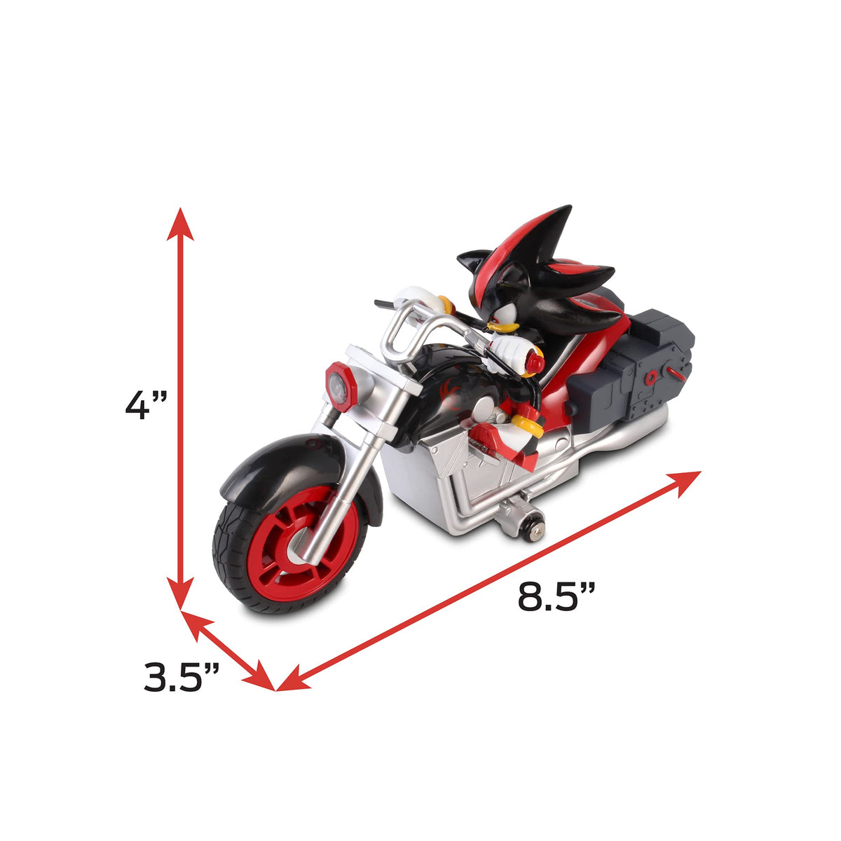 NKOK Shadow motorcycle top view showcases the streamlined silhouette for premium aesthetics.
