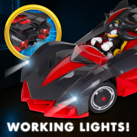 NKOK Shadow RC car 2.4GHz setup delivers low interference and longer range