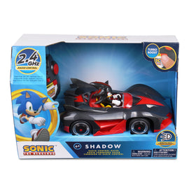 NKOK Shadow RC car detailed figure pairs with vehicle for display