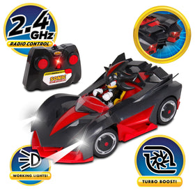 NKOK Shadow RC car LED lights illuminate nighttime action
