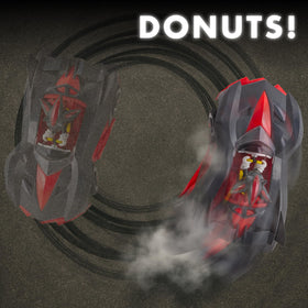 NKOK Shadow RC car officially licensed Sega product in CrossWorlds line