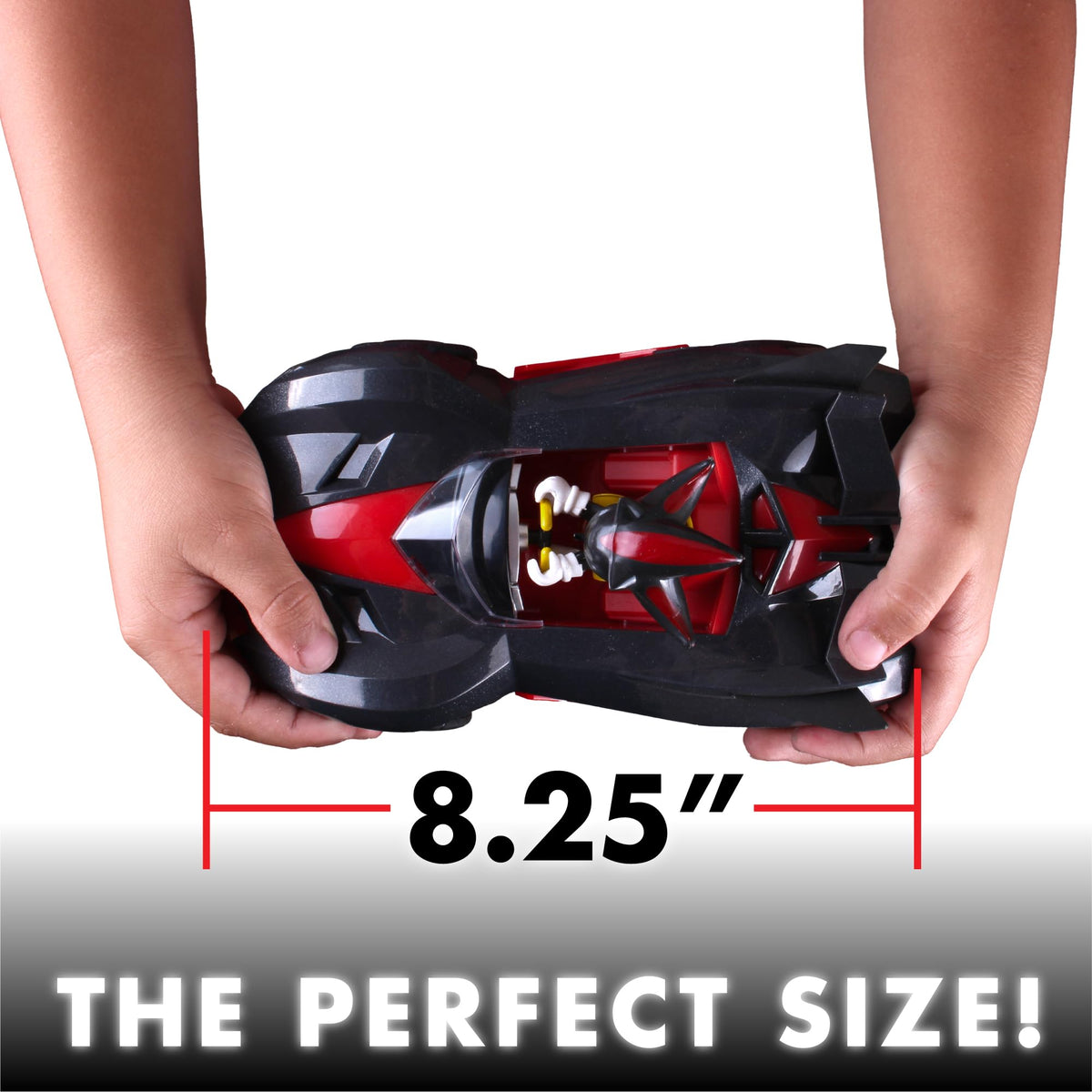 NKOK Shadow RC car rubber tires provide strong traction on various surfaces