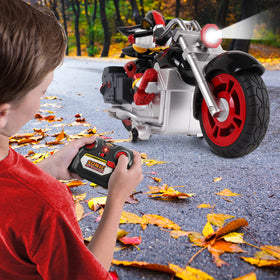 NKOK Shadow RC turbo-boost feature in action for accelerated bursts.