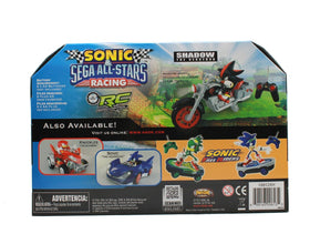 NKOK Shadow vehicle in sleek black design enhances racing play.