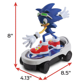 NKOK Sonic Free Rider RC transmitter shows precise control for smooth steering