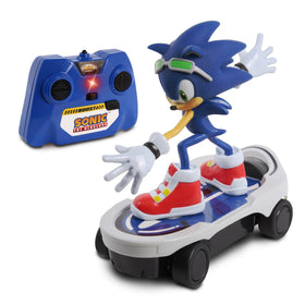 NKOK Sonic Free Rider turbo boost button enables higher speeds for exciting races