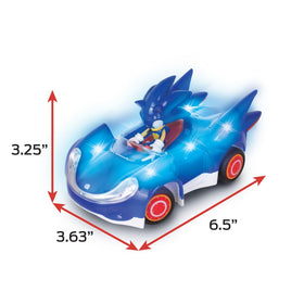 NKOK Sonic Glow Racer supports multi-vehicle play up to 16 cars without interference.