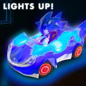 NKOK Sonic Glow Racer ready-to-run with batteries included for instant racing.
