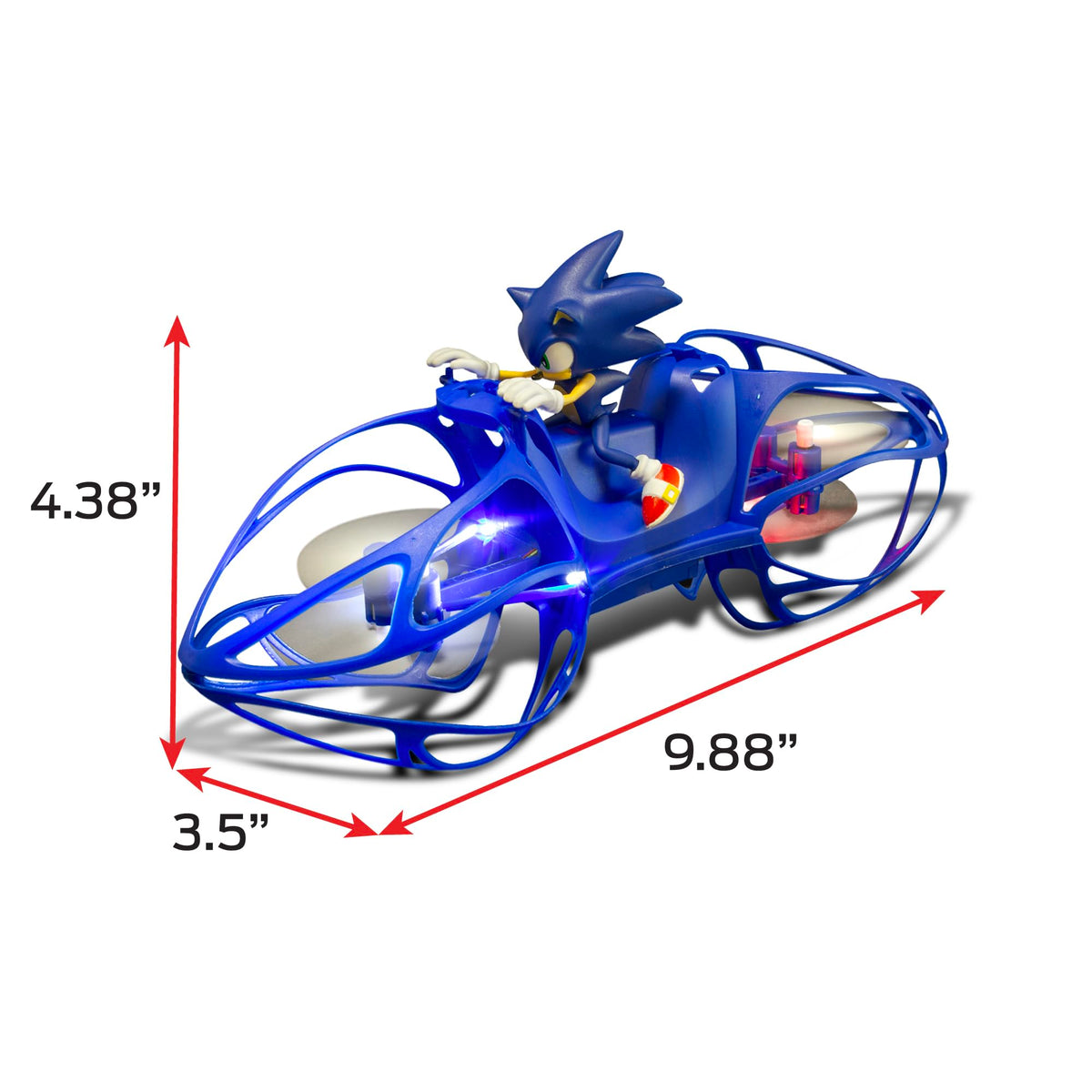 NKOK Sonic HoverBike auto takeoff display highlights beginner friendly control