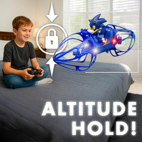 NKOK Sonic HoverBike remote range up to 150 feet for extended play