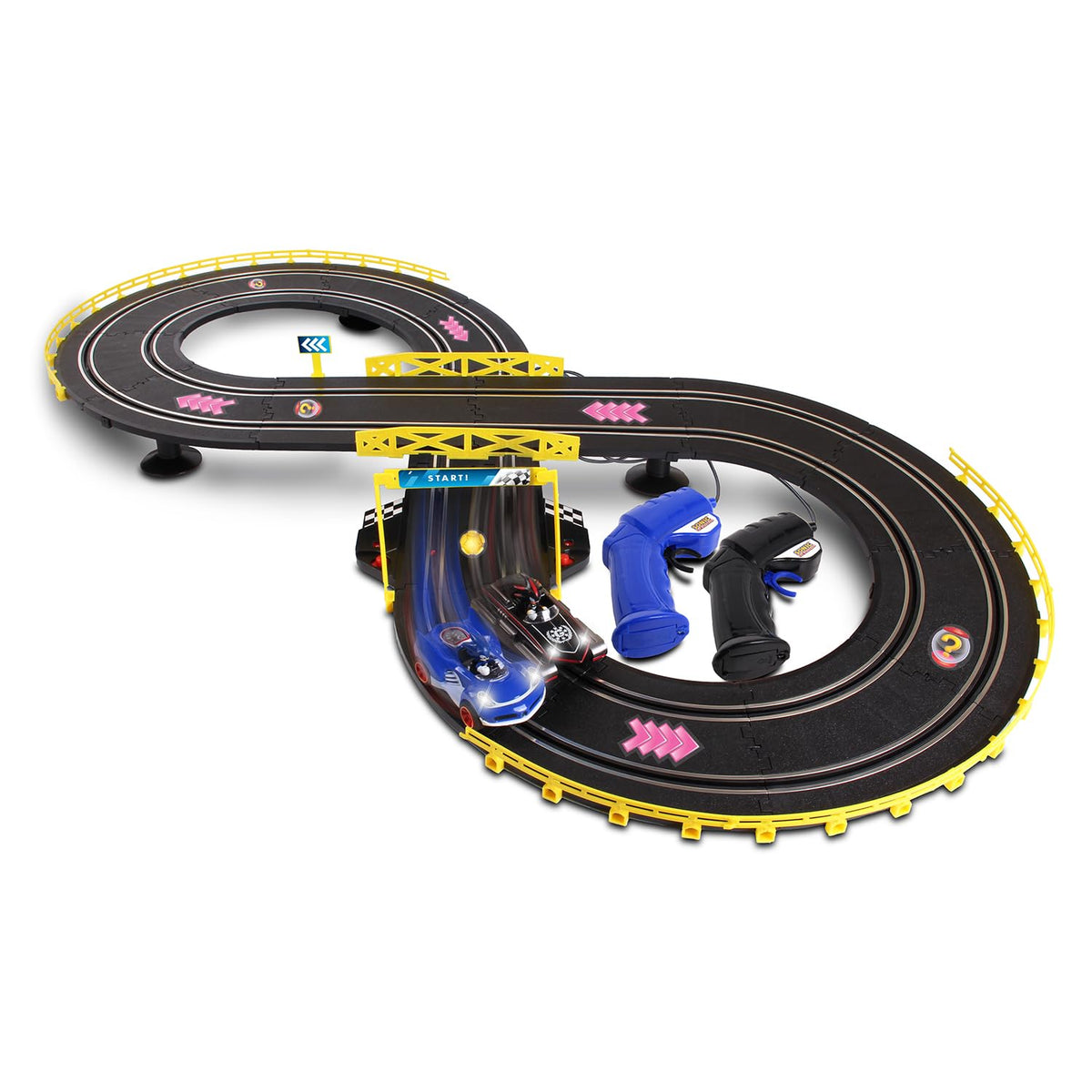 NKOK Sonic and Shadow track figure-8 layout ready for action and family play