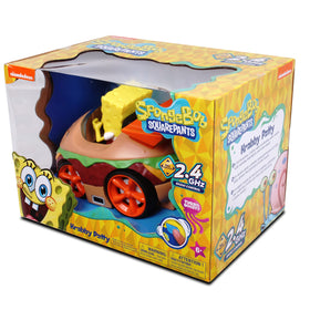 NKOK SpongeBob licensed Krabby Patty car for authentic Bikini Bottom play
