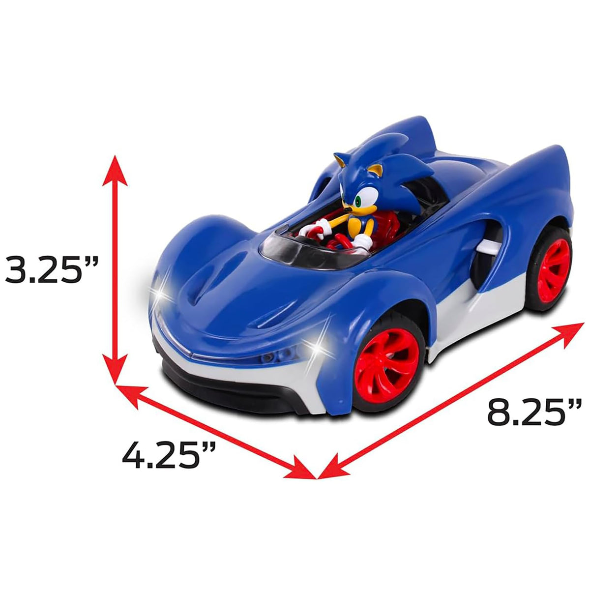 NKOK Team Sonic Racing 601 uses 2-4GHz for interference-free multiplayer