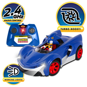 NKOK Team Sonic Racing 601 with adjustable alignment for precise steering