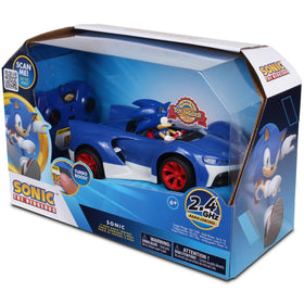 NKOK Team Sonic Racing 601 official Sonic licensing with authentic styling