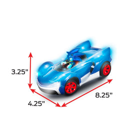 NKOK Rear-wheel-drive design enables drifting and donuts.
