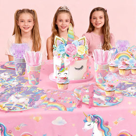 NKPDAXM unicorn balloons in natural latex ready for air or helium