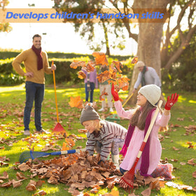 NNG kid garden activity set promoting family participation outdoors.