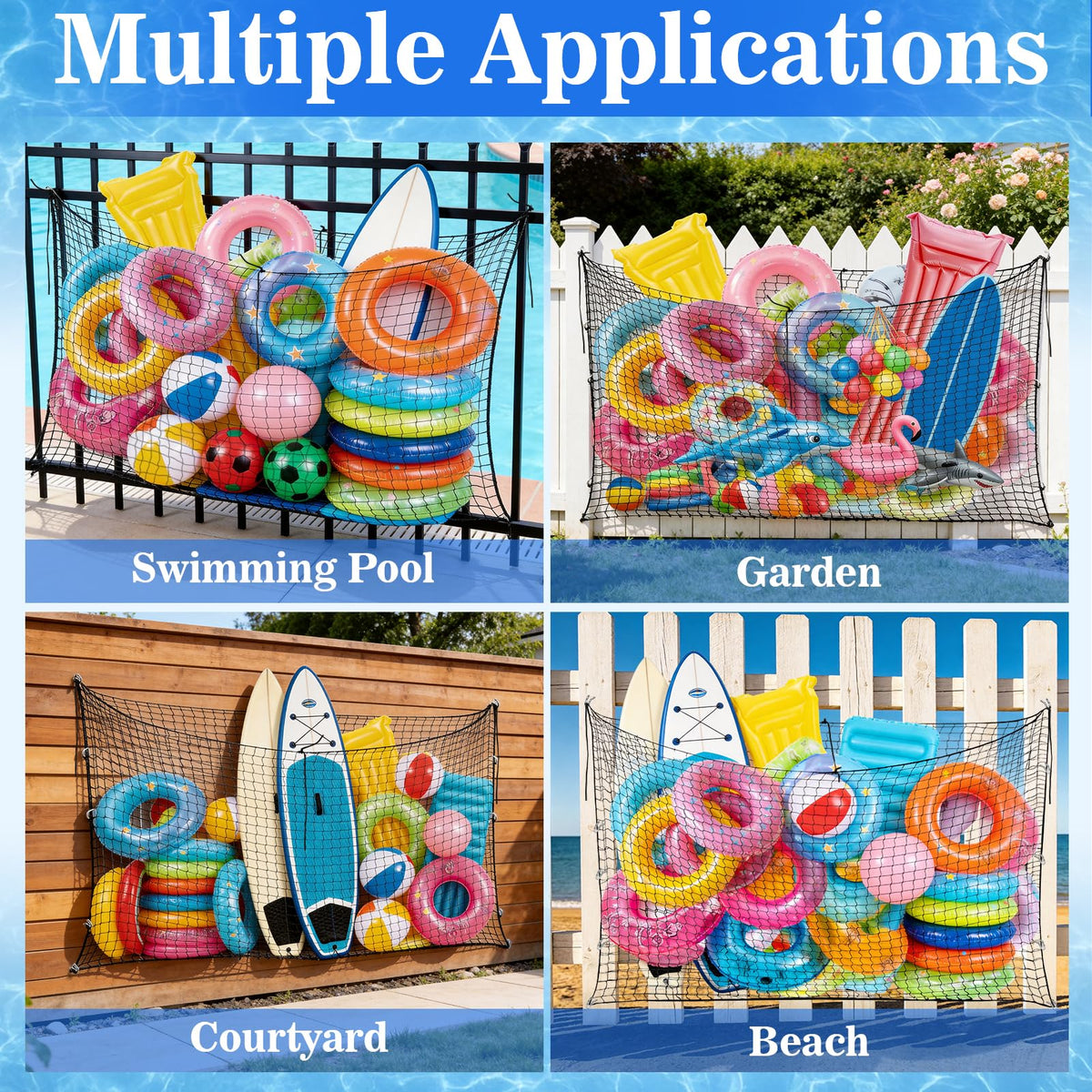 NNG wide application for pool, beach, camping use