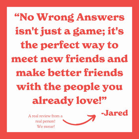 Group-friendly icebreaker for gatherings, weddings, or game nights.