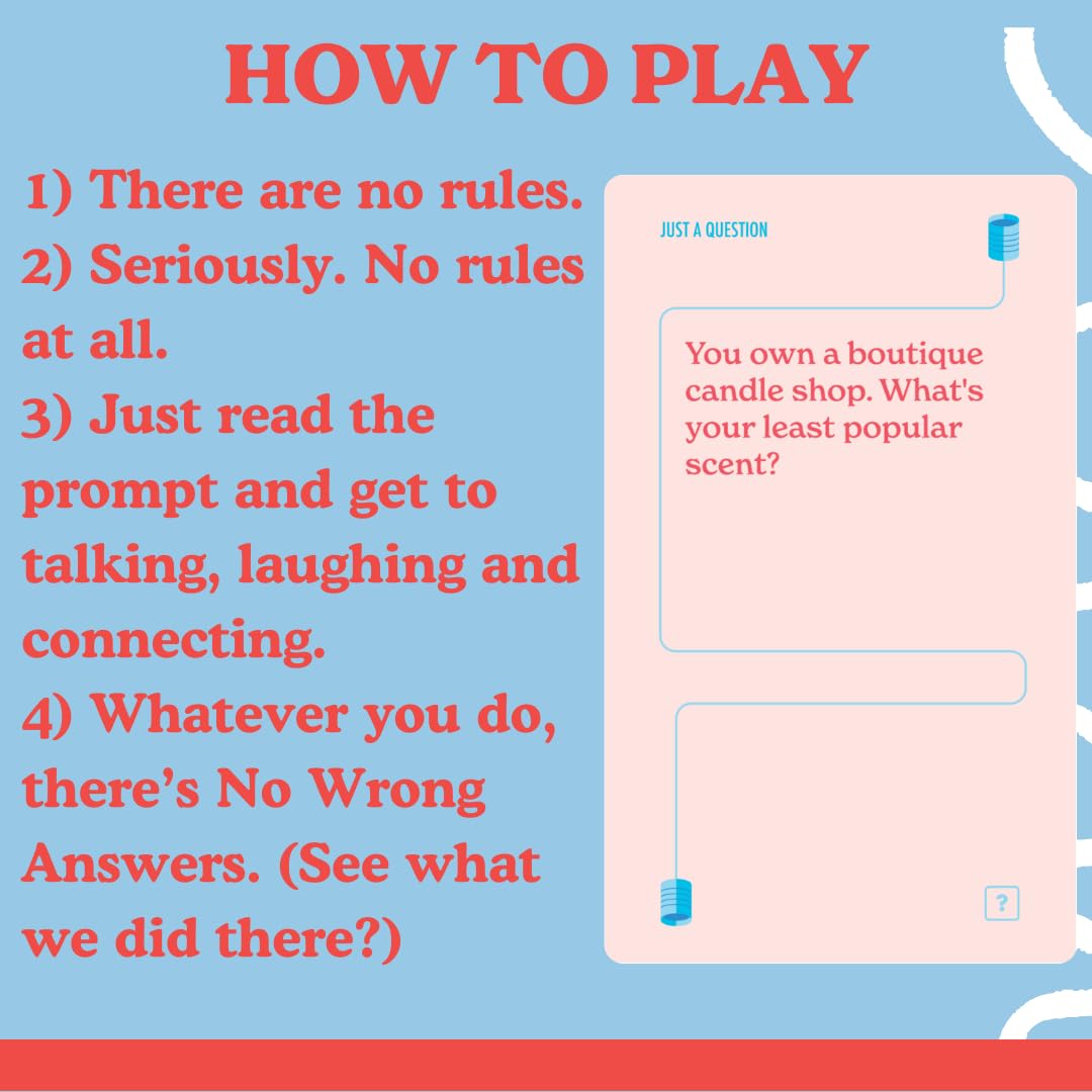 Prompt-centric game sparks conversation beyond small talk.