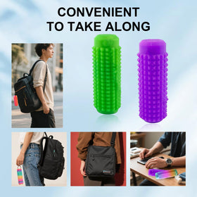 Noafuxy Little Ouchies backpack attachment is easy to carry anywhere.