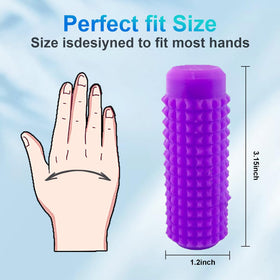 Noafuxy Little Ouchies roller-style toy delivers silent sensory input for focus.