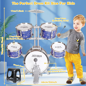 Noaideoi drum base with pedal demonstrates sturdy construction for active toddlers